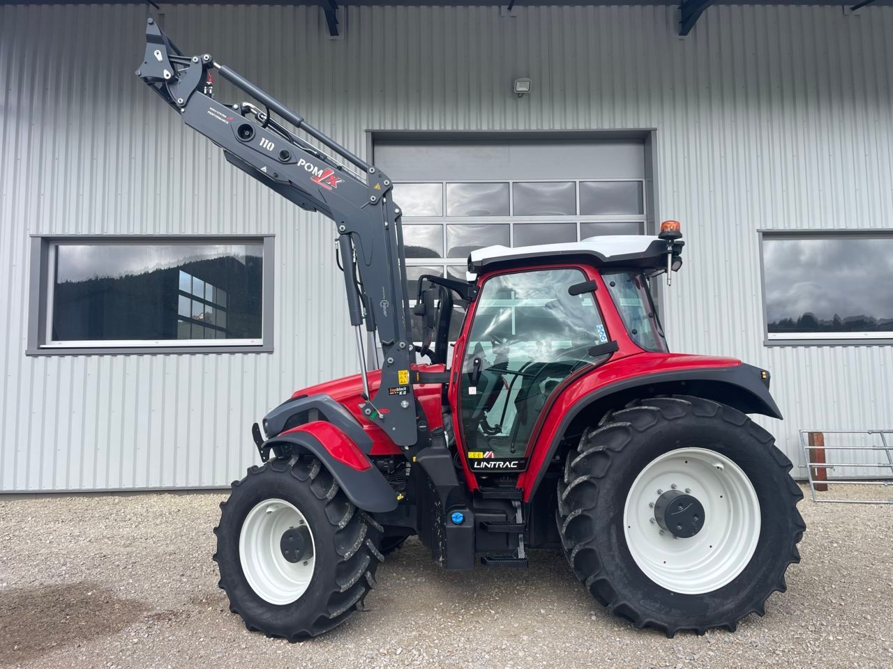 Lindner Lintrac 130 Traktor 123.900 €