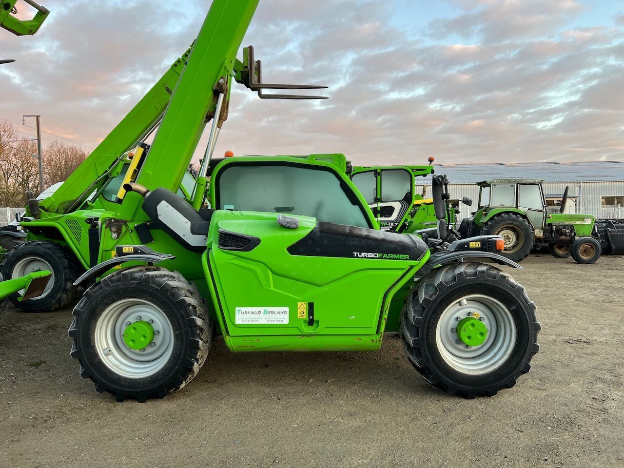 Merlo TF 33.7-115 Chargeur télescopique  53 500 €