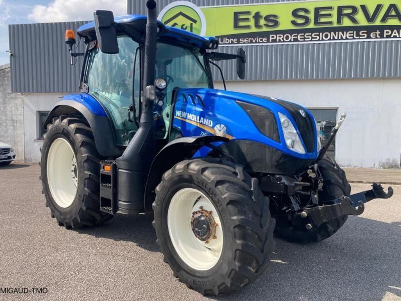 E-FARM: New Holland T6.145 - Tractor - id UUHKWRW - 67.500 EUR - Anul: 2021 - Citeste ore: 2.200,Muterea motorului: 115,Franța