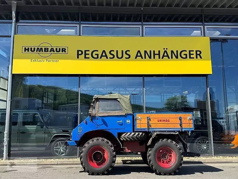 Mercedes-Benz unimog 411 cabrio mit heckkraftheber Vehículo de motor 24.999 €
