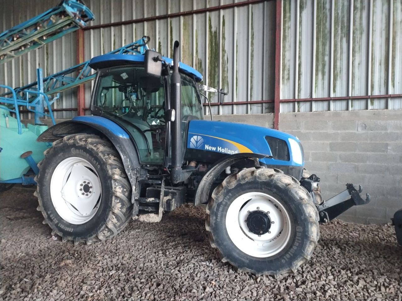 New Holland TS 135 A Tractor 35.000 €
