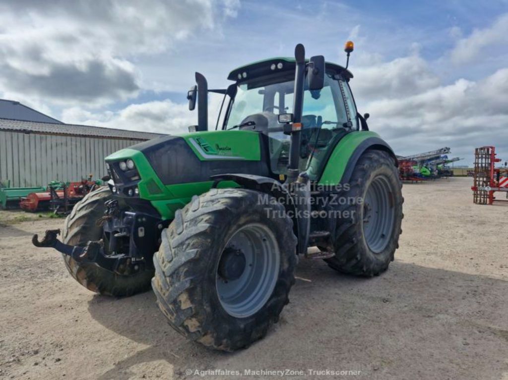 E-FARM: Deutz-Fahr Agrokid 210 - Tracteur - id Q3XQIFC - 37 000 € - Année: 2015 - Lecture du nombre d'heure: 7 900,Puissance du moteur (chevaux): 210,France