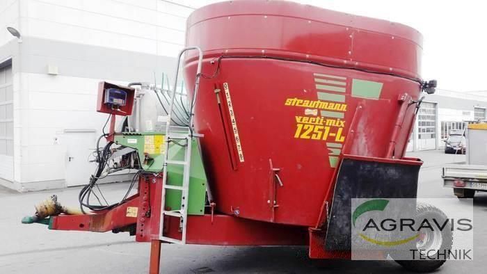 E-FARM: Strautmann Verti-Mix 1251 - Tierhaltungsausrüstung - id CNSGQBD - 10.776 € - Baujahr: 2012 - Deutschland