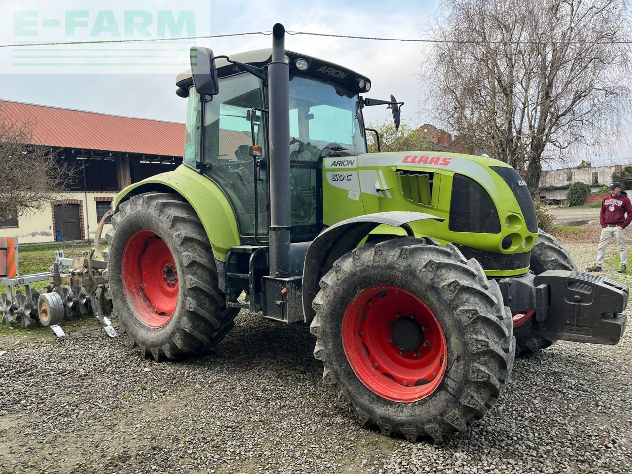 Claas Arion 610 C Tractor €25,500
