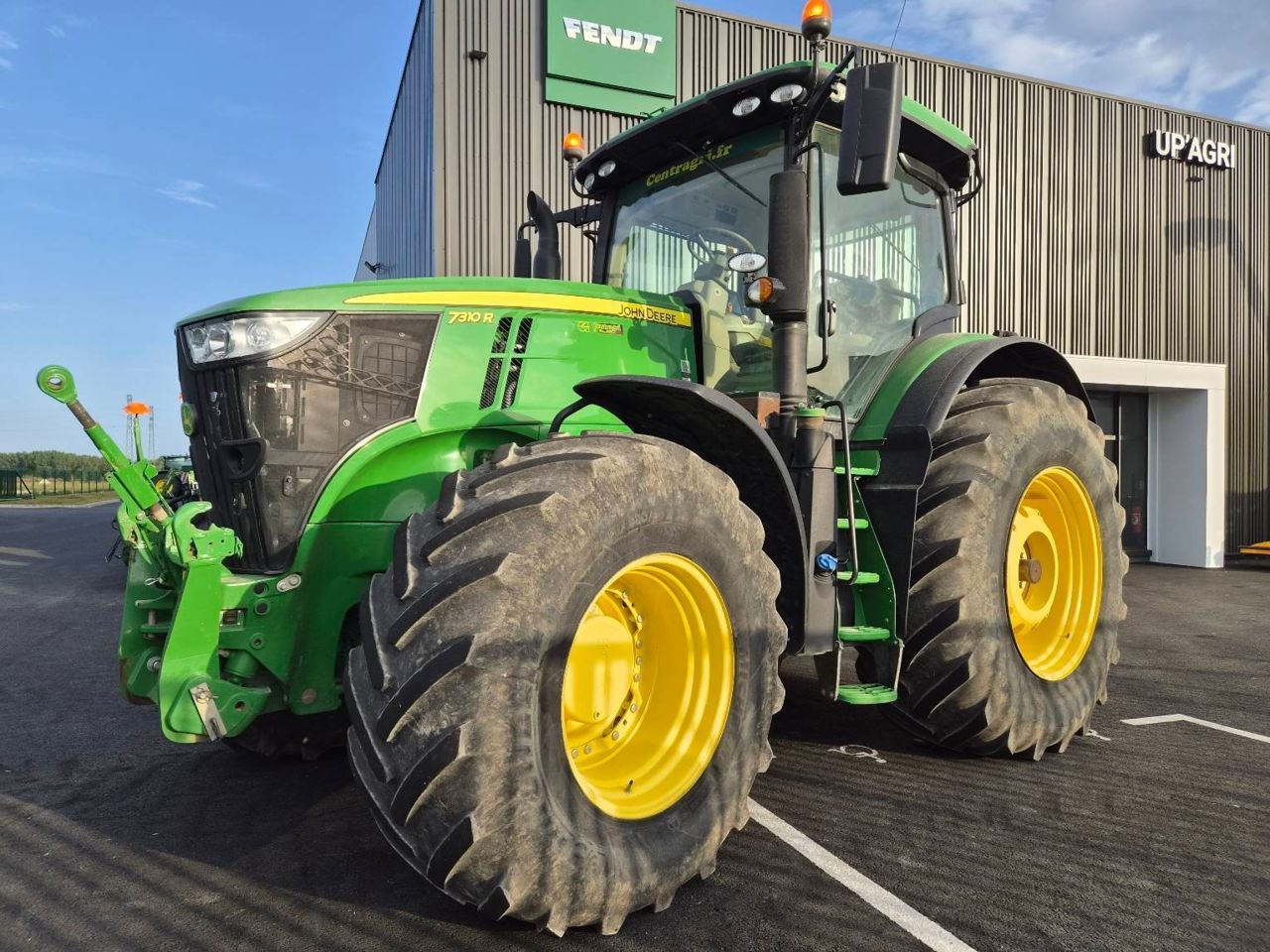 John Deere 7310 R Трактор 140 000 €