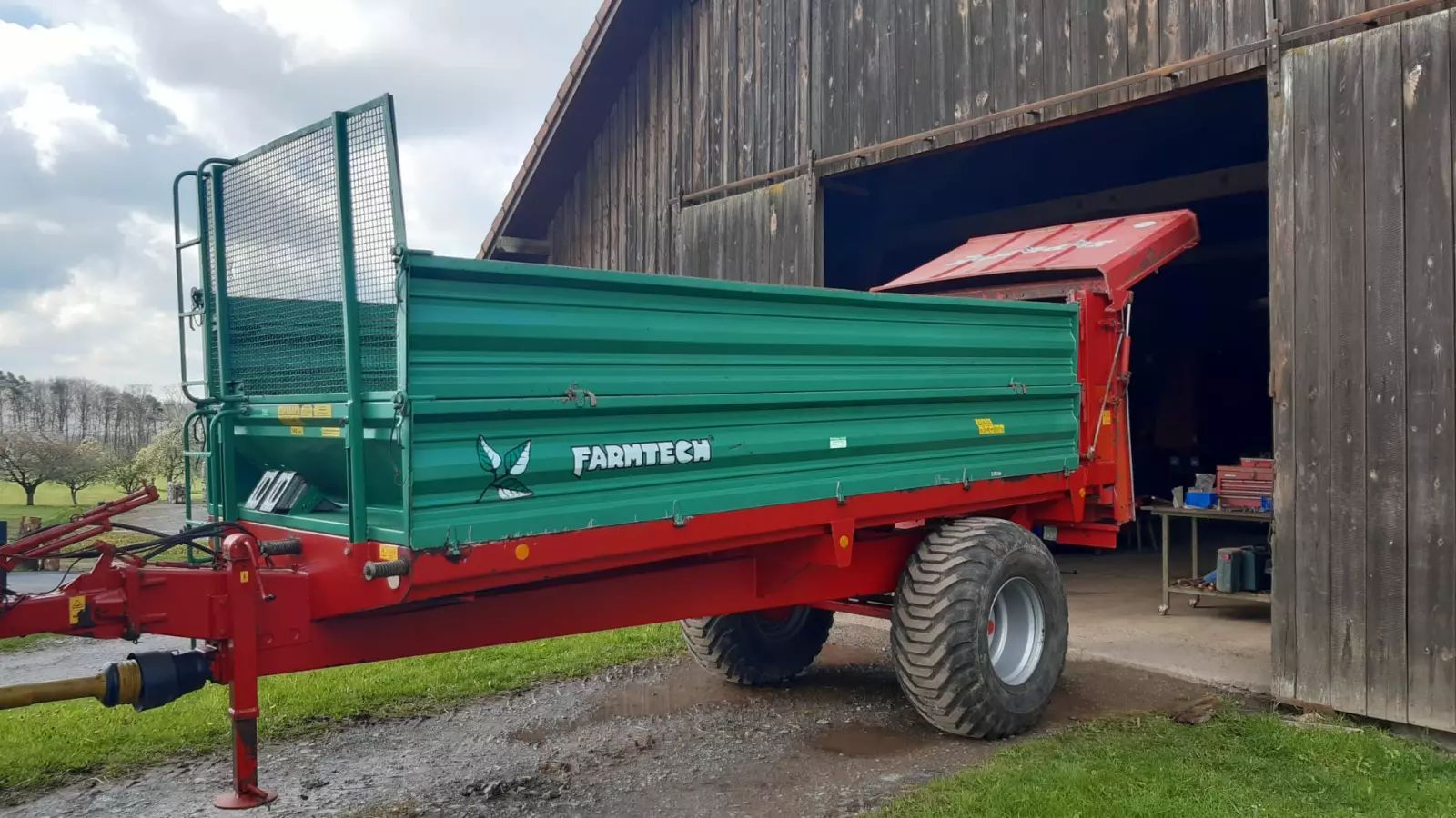 Farmtech superfex 800 Esparcidores de estiércol y compost 12.605 €