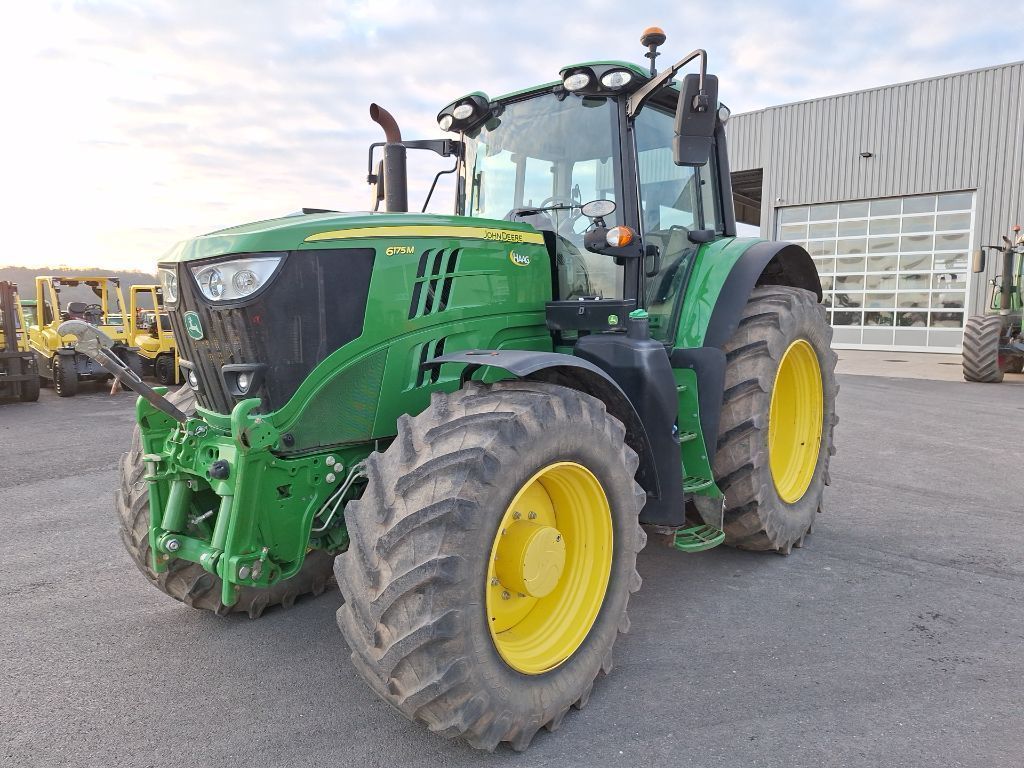 John Deere 6175M Tractor €79,000