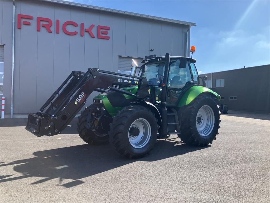 Deutz agrotron 620 ttv Tractor €38,950