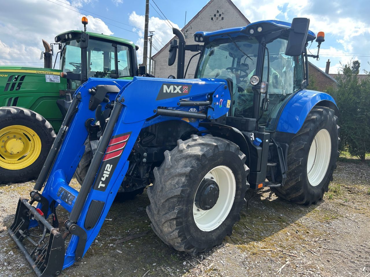 New Holland T6.165 Traktor 65.000 €