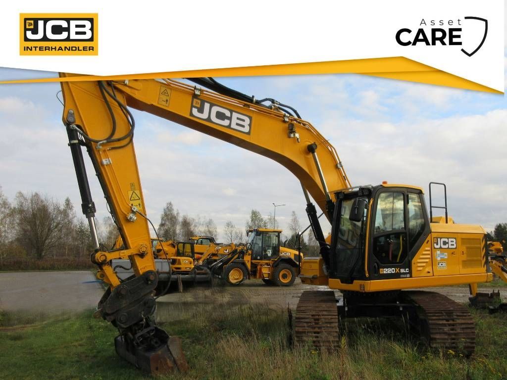 JCB 220x Excavadora de orugas 145.975 €