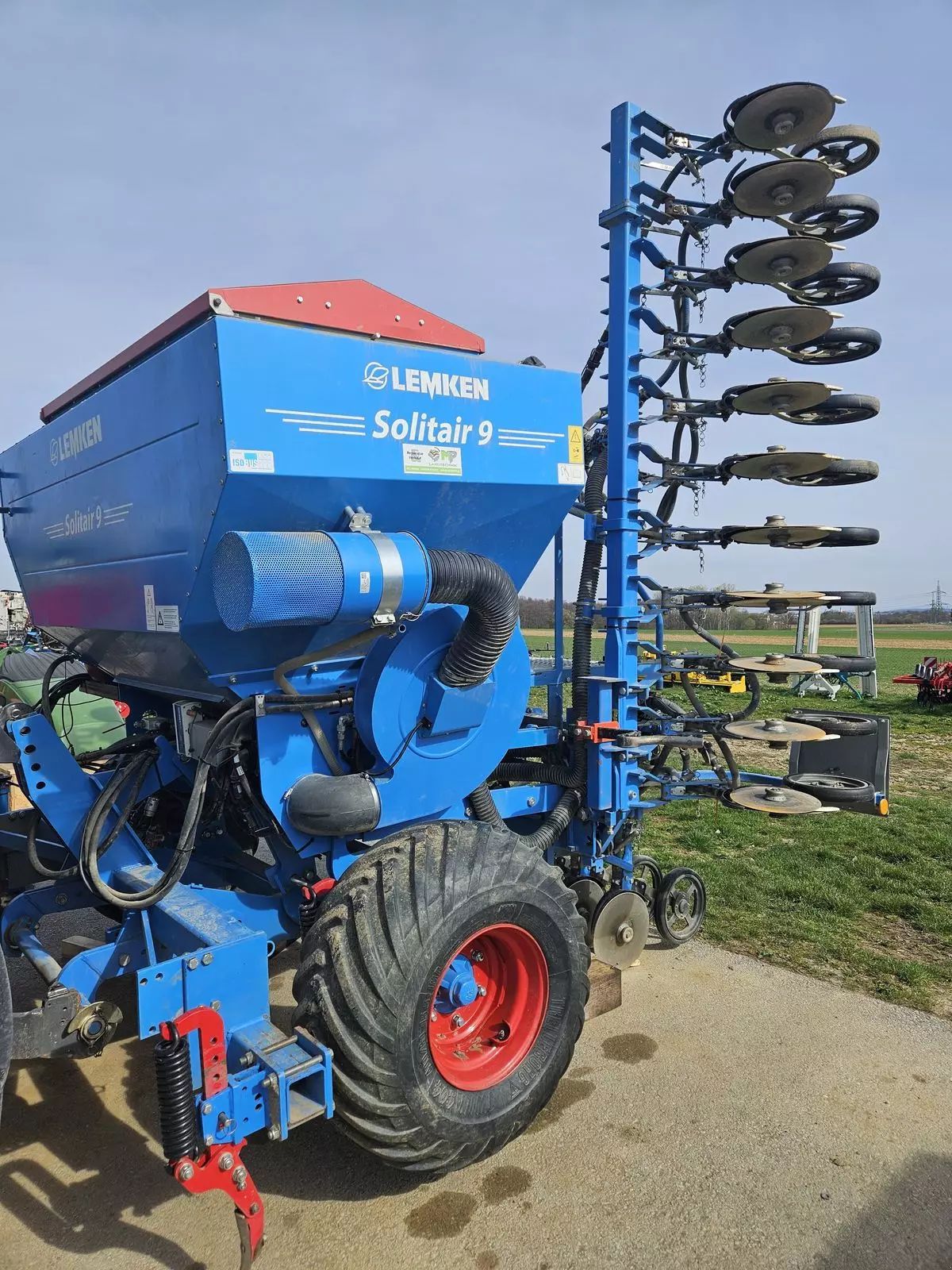 Lemken solitair 9ka Siewnik rzędowy/agregat uprawowo-siewny 25 000 €