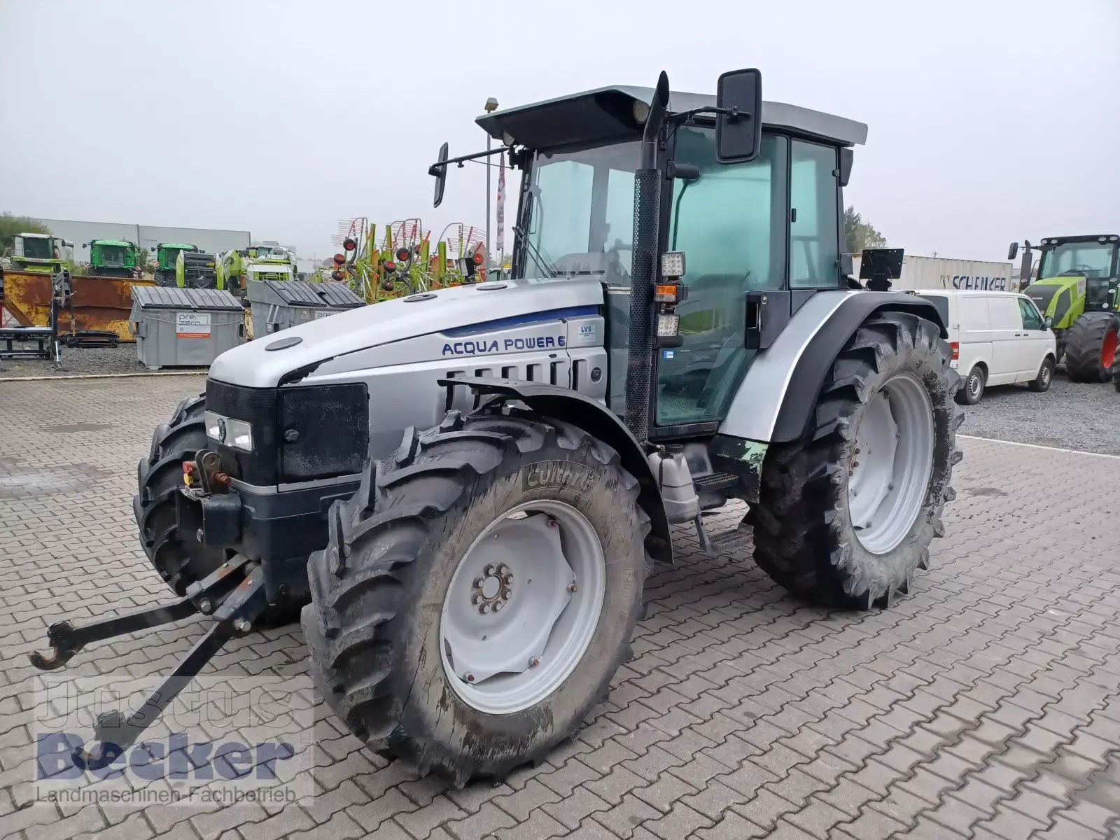 E-FARM: Lamborghini 1060 - Τρακτέρ - id IHHBGXL - 29.800 € - Χρονία: 2002 - Μετρητής ωρών: 8.500,Ισχύς κινητήρα: 110,Γερμανία