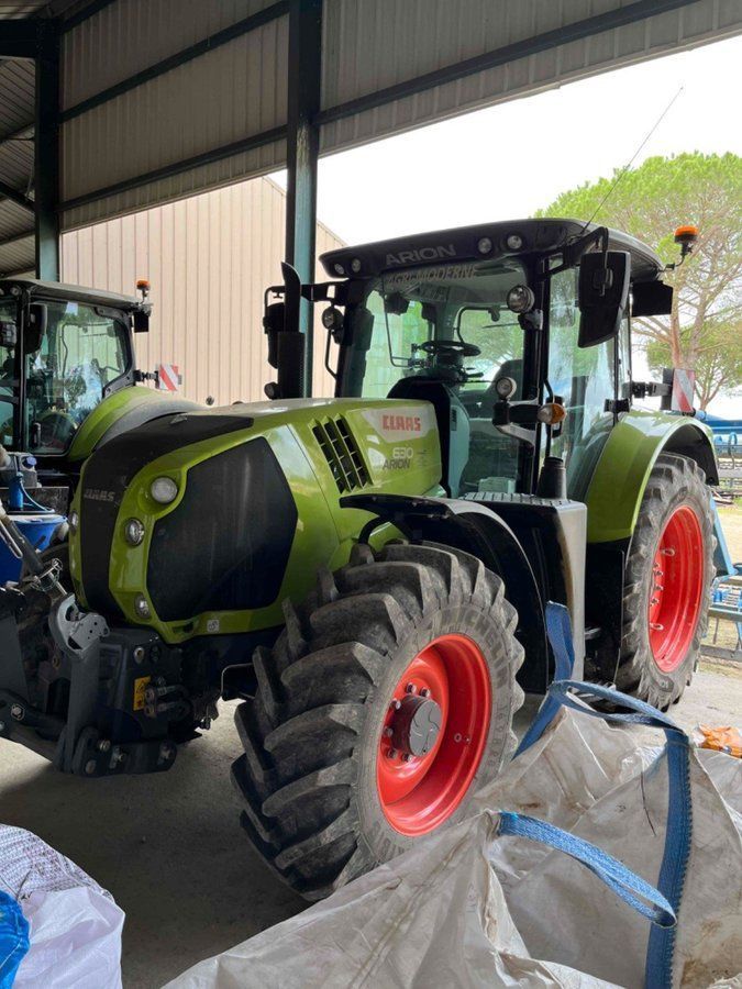 E-FARM: Claas Arion 630 CMATIC - Trattore - id VBGLZPK - 112.000 € - Anno di costruzione: 2022 - Ore: 1.850,Potenza del motore: 165,Francia
