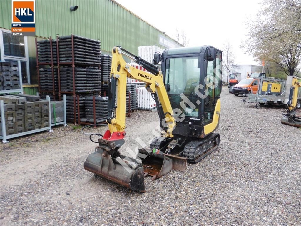 Yanmar sv 16 Minikoparka 15 950 €