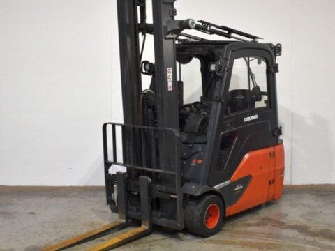 E-FARM: Linde e 18 l evo 386-02 - Maszt sztaplowy - id IJQH6KJ - 14 950 € - Rok produkcji: 2019 - Motogodziny: 3164,Niemcy