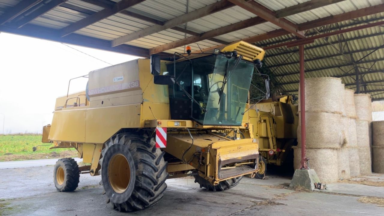 New Holland TX 36 Combine harvester €22,000