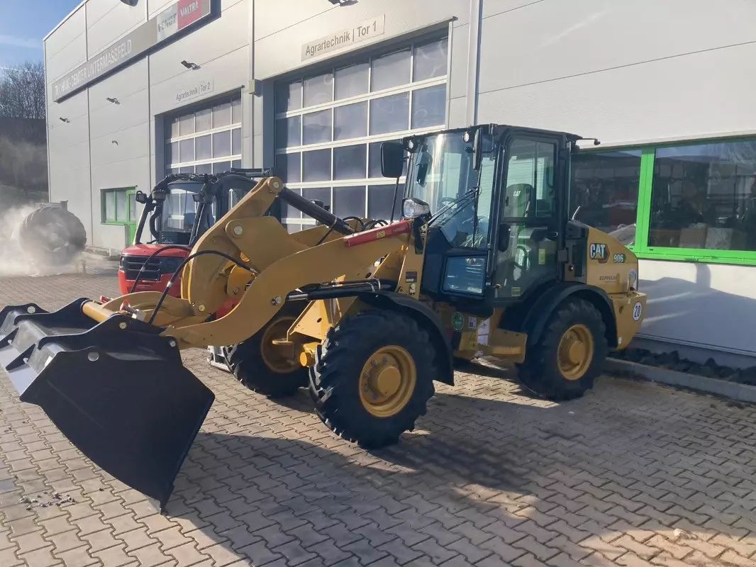 E-FARM: Caterpillar 906 - Wheel loader - id PCPW1SL - Year of construction: 2024 - Engine hours: 2,Germany