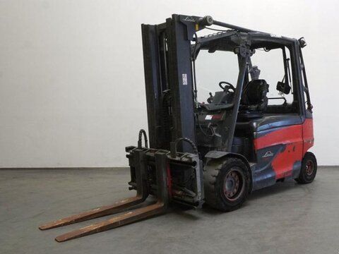 E-FARM: Linde e 50 hl 388 - Gabelstapler - id F6BSP94 - 25.300 € - Baujahr: 2017 - Abgelesene Motorstunden: 4.850,Deutschland