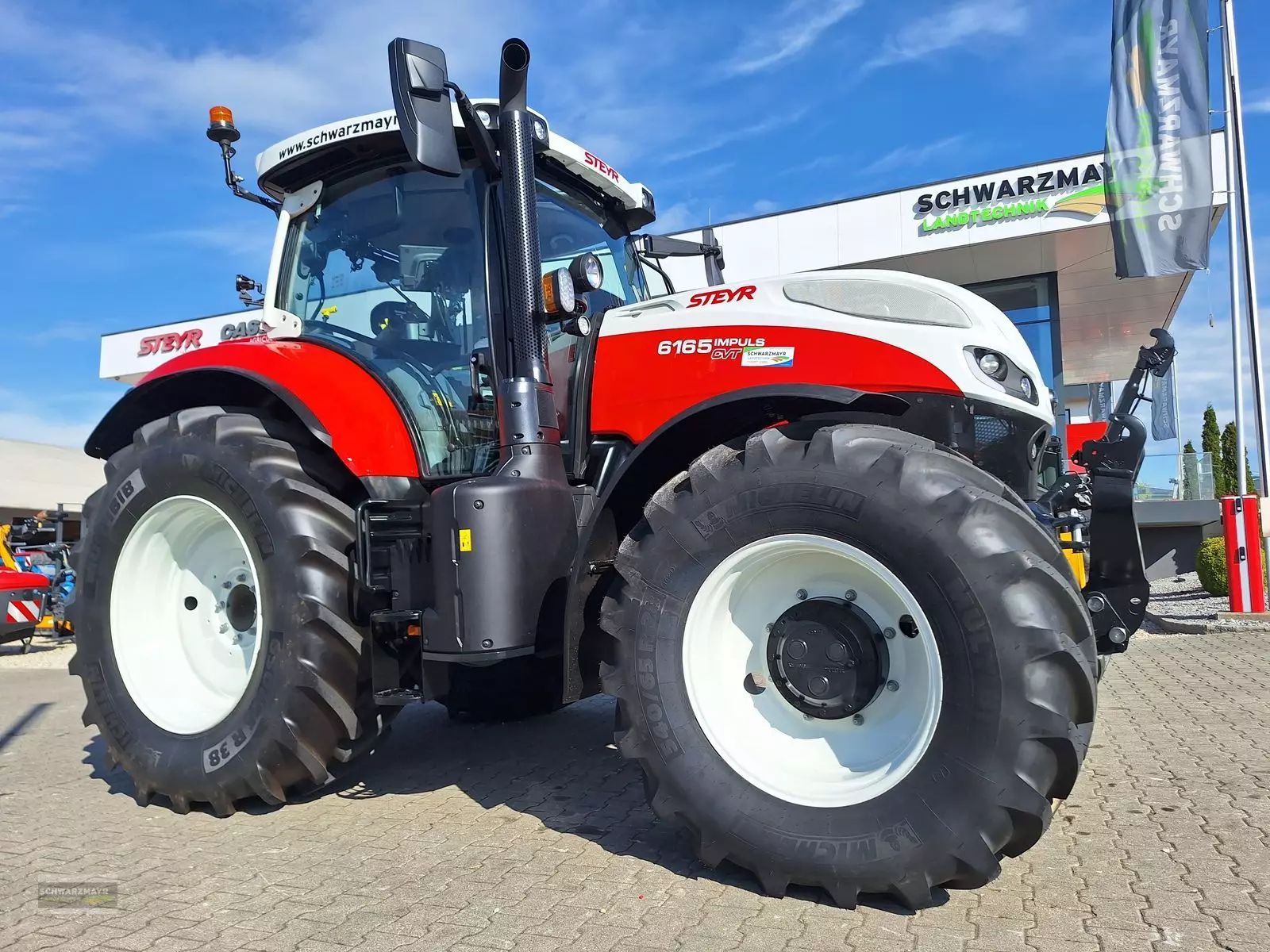 E-FARM: Steyr Impuls 6165 CVT - Tracteur - id VFZNHDU - Année: 2025 - Lecture du nombre d'heure: 60,Puissance du moteur (chevaux): 210,Autriche