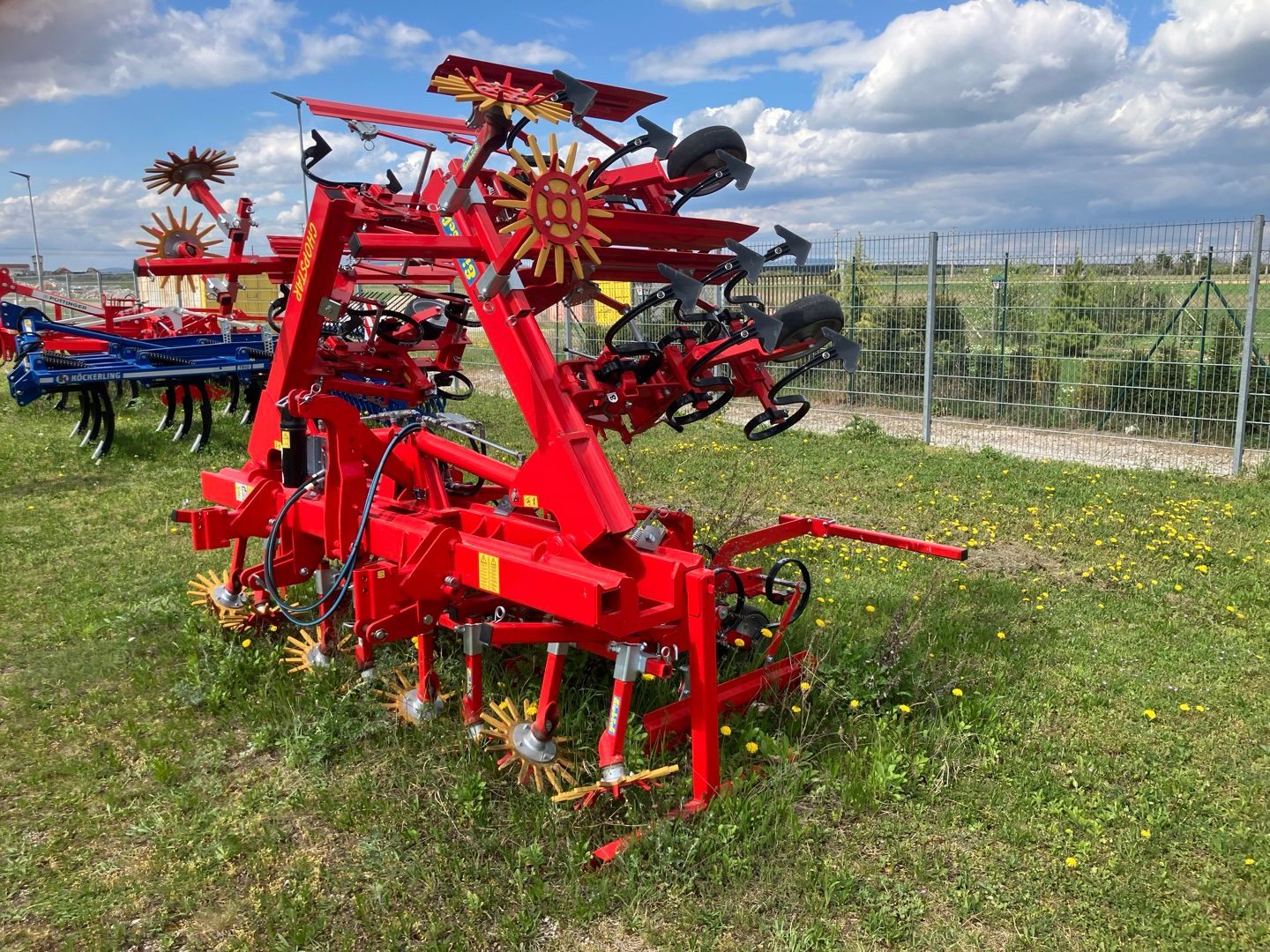 Einböck Chopstar 5-90 Controlul mecanic al buruienilor 13.250 EUR
