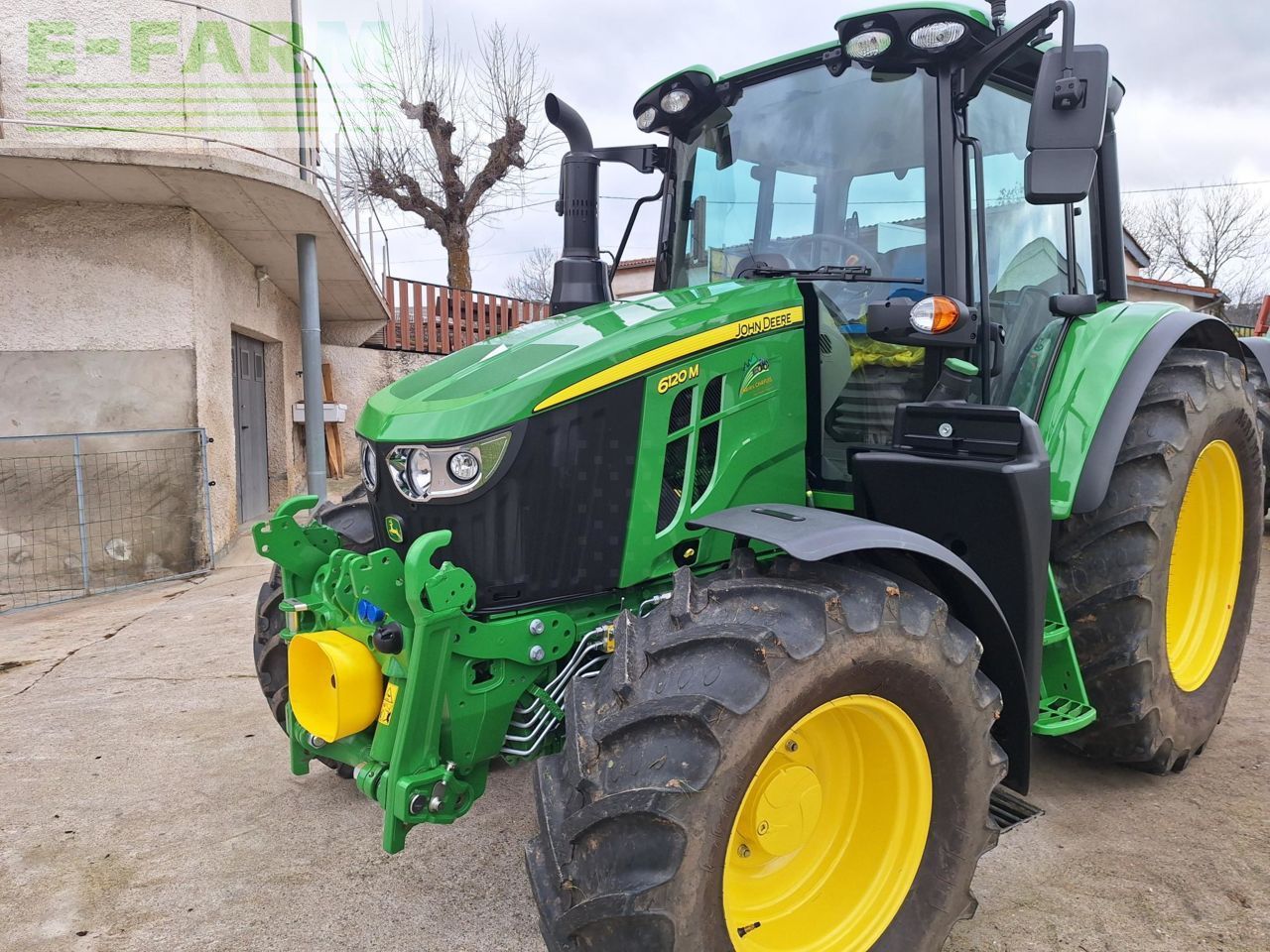 John Deere 6120 M Traktorius 90 000 €