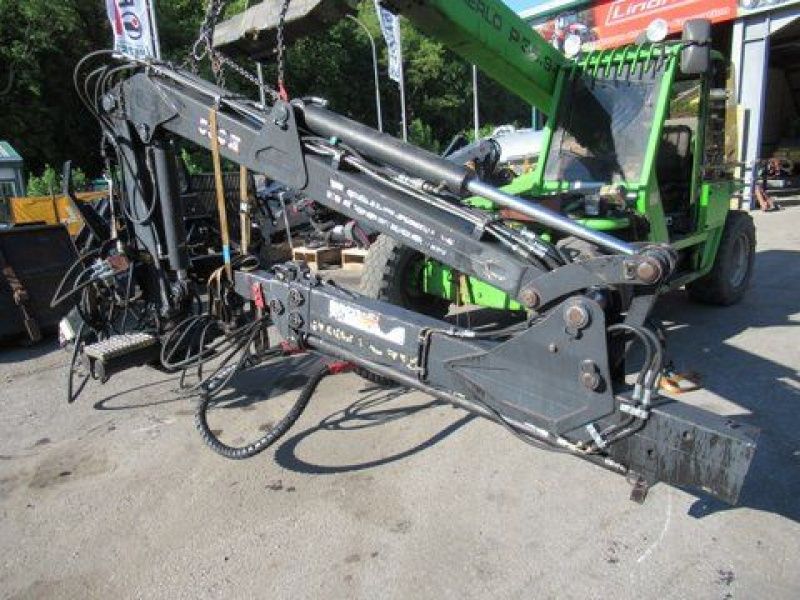 E-FARM: Forsteri 500t - Attachment - id YUGYS9T - €14,000 - Year of construction: 1999 - Austria