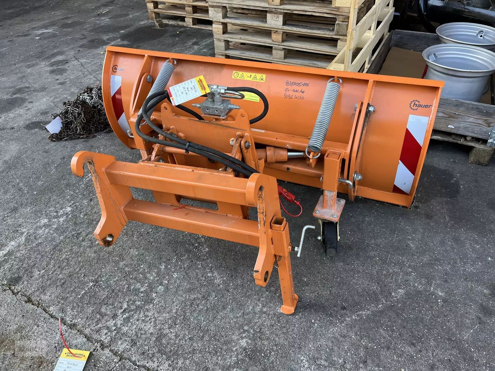 E-FARM: sonstige hauer schneeschild 1600mm weidemann hv - Attachment - id TNDDB15 - €2,333 - Austria