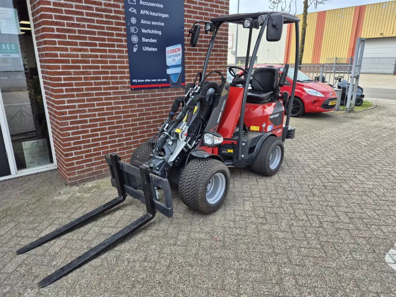 Norcar a 6226 Cargador de ruedas 39.995 €