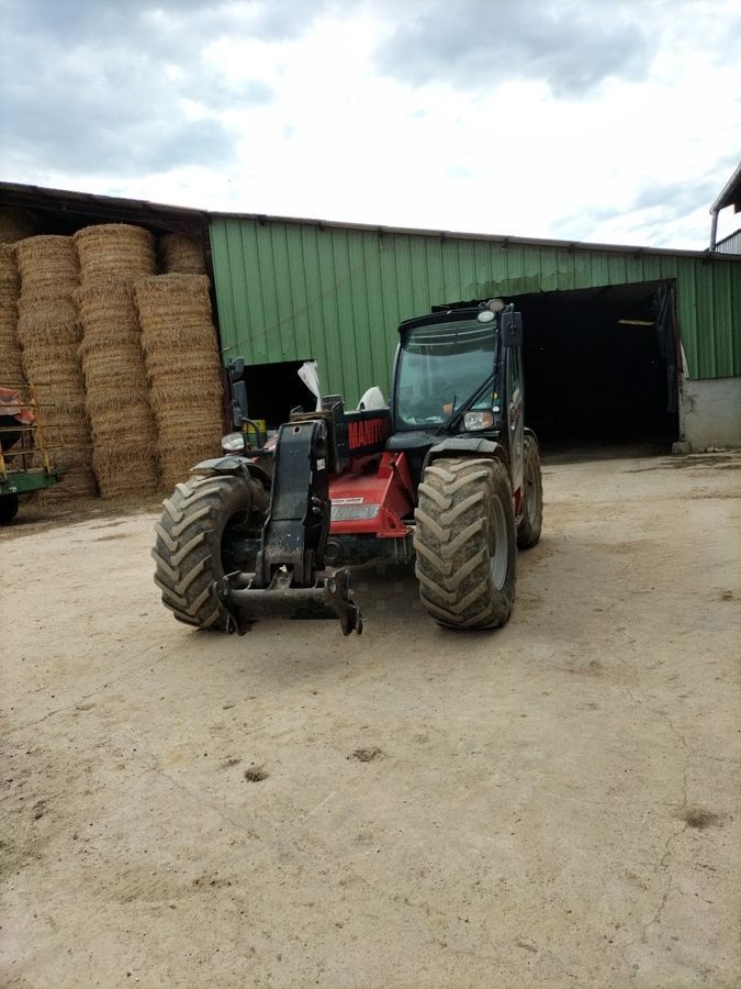 Manitou MLT 737-130 PS Telehandler €60,000