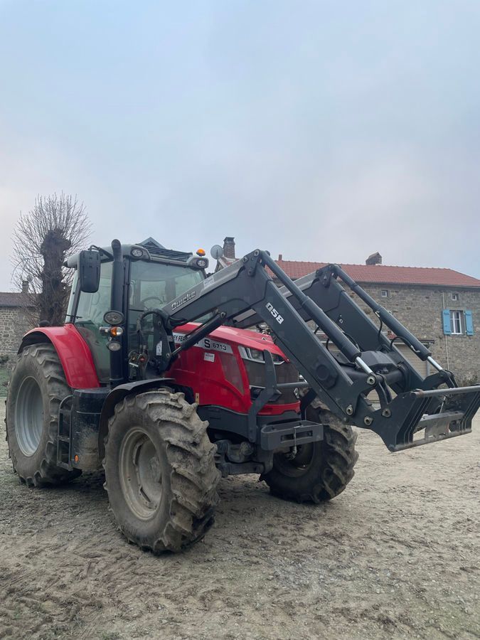 Massey Ferguson 6713S Dyna-6 Exclusive Tracteur 64 000 €