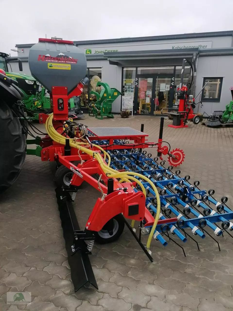 E-FARM: Hatzenbichler 6 m mit saatgerät - Other tillage - id DNDCYX5 - Germany