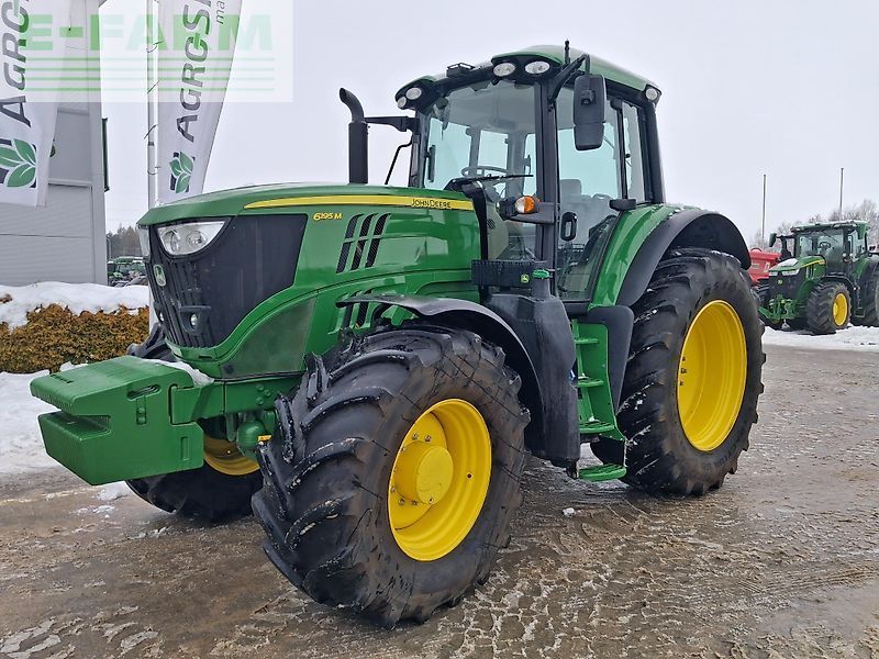John Deere 6195M Traktor 106.314 €