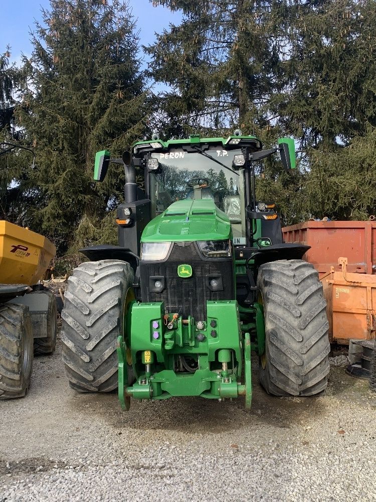 E-FARM: John Deere 8R 370 - Traktor - id NLDJEHI - 185.000 € - Baujahr: 2021 - Abgelesene Motorstunden: 3.600,Motorleistung (PS): 370,Frankreich