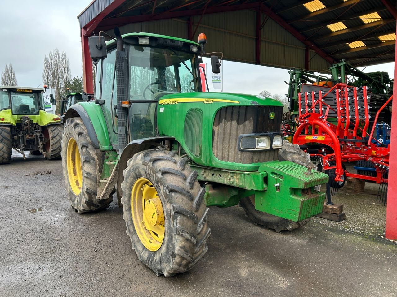 John Deere 6520 Traktor 30.000 €