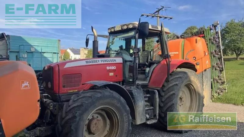 Massey Ferguson 6490 Tractor €26,000