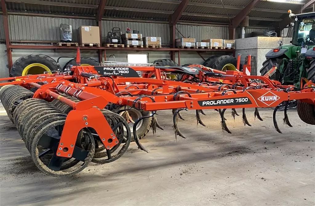 E-FARM: Kuhn Prolander 7500 - Grubber - id SIUPCRI - 53.601 € - Dänemark