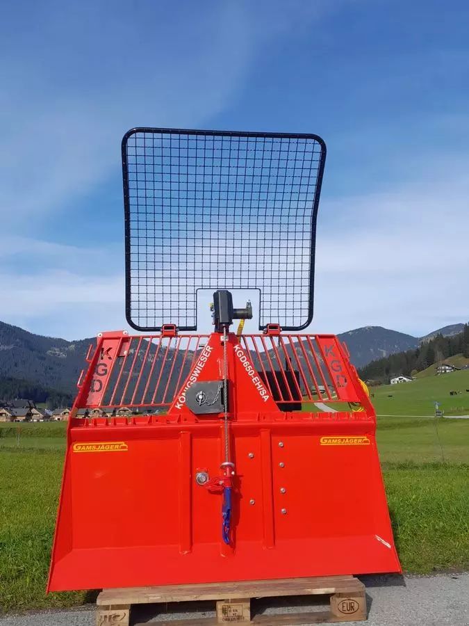 KÖNIGSWIESER kgd 650-eh/sa Forestry equipment €7,750