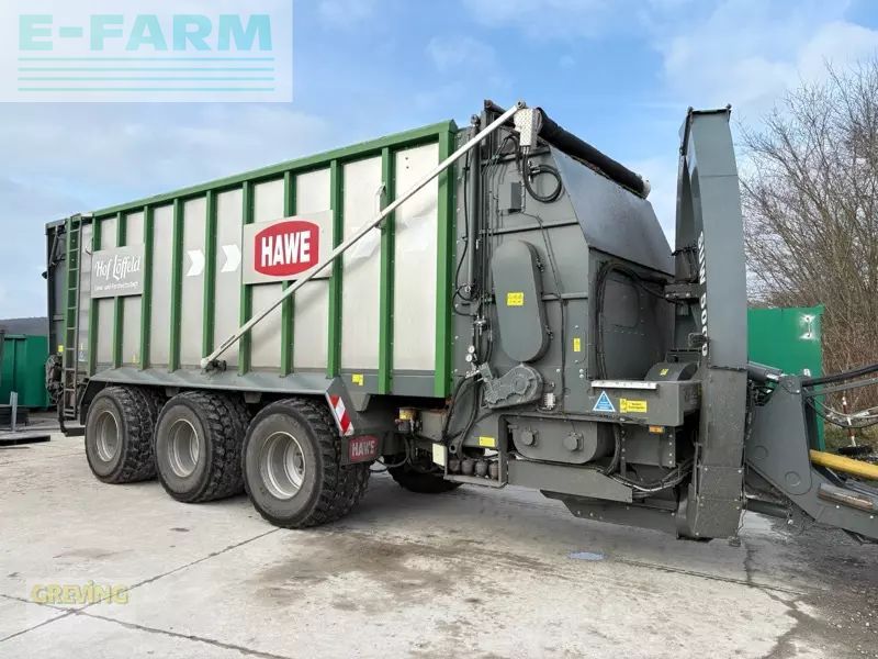 Hawe suw 5000 silage-überladewagen Remorque de transbordement 66 000 €