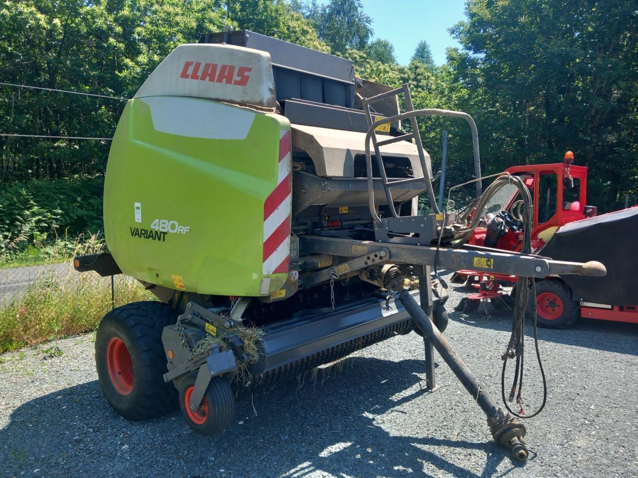 E-FARM: Claas Variant 480 RF - Baler - id PJXUNXN - €23,000 - Year of construction: 2018 - Total number of bales produced: 13,000,France