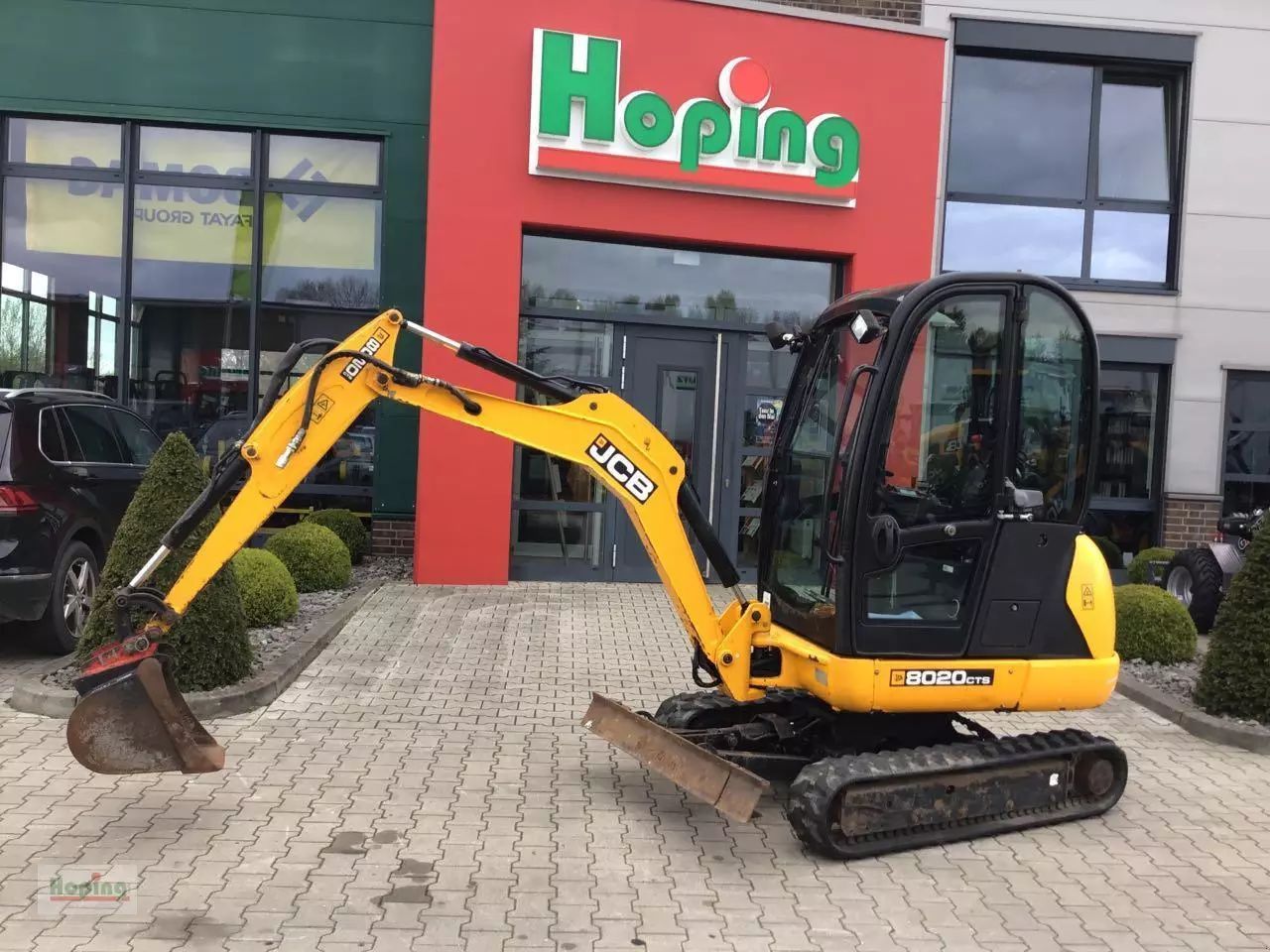 E-FARM: JCB 8020 - Mini excavadora  - id TNS9YSM - 16.000 € - Año: 2014 - Alemania