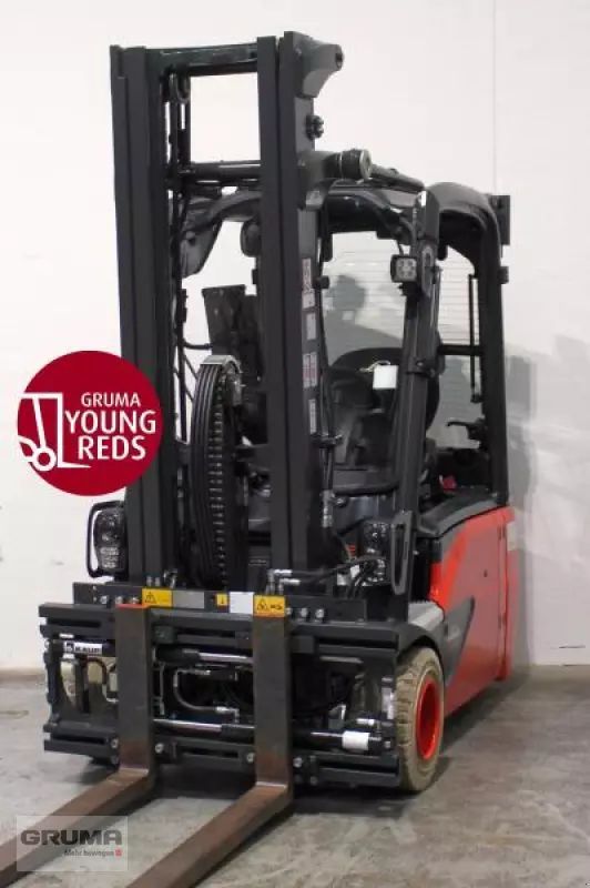E-FARM: Linde e 20 l evo 386-02 - Forklift - id 63EG5W3 - €33,900 - Year of construction: 2022 - Engine hours: 638,Germany