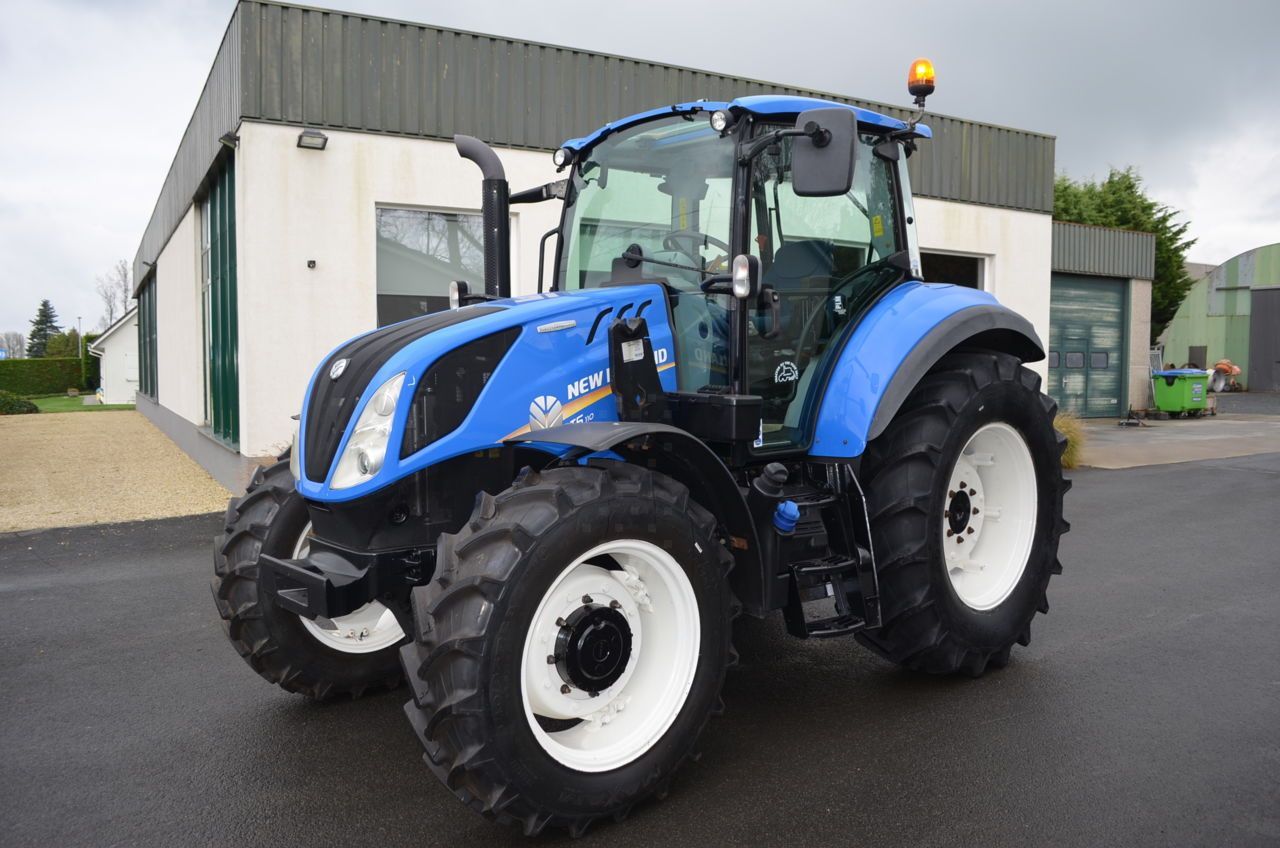 E-FARM: New Holland T5.110 - Traktor - id IBRIBPT - 51.000 € - Baujahr: 2017 - Abgelesene Motorstunden: 1.480,Motorleistung (PS): 110,Belgien