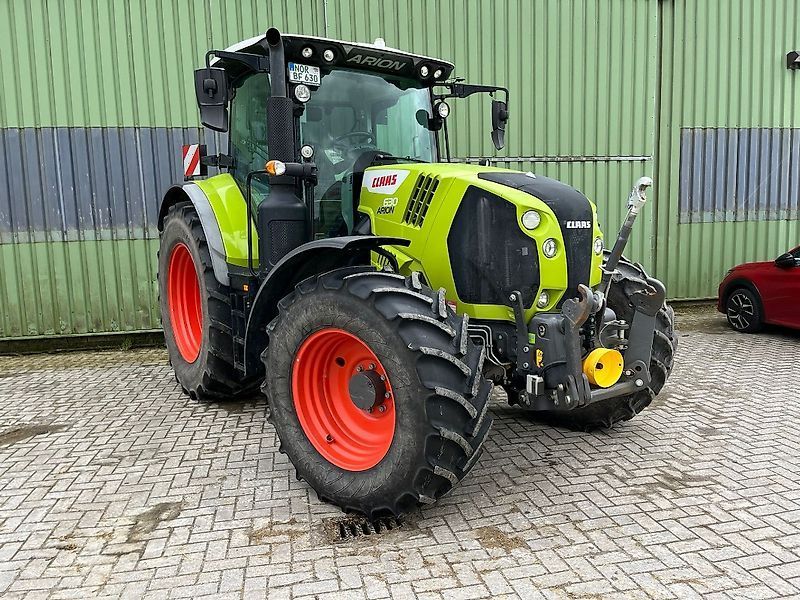 Claas Arion 630 CIS Tractor €103,500