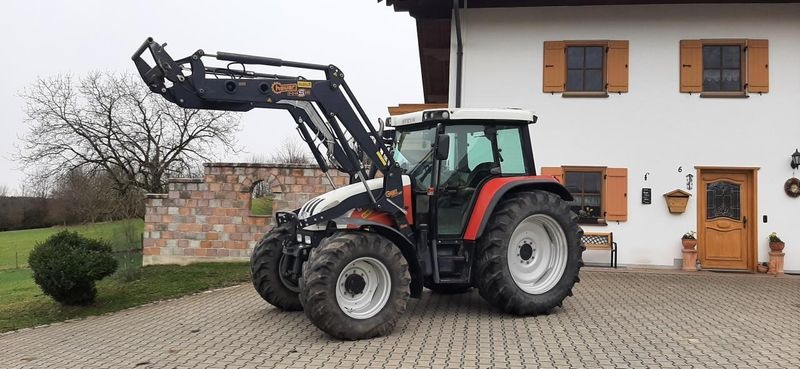 Steyr 9100 M tractor €35,688