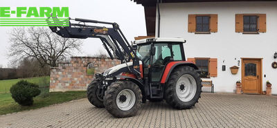 E-FARM: Steyr 9100 M - Tractor - id PTRDKEP - €35,688 - Year of construction: 2005 - Engine power (HP): 97