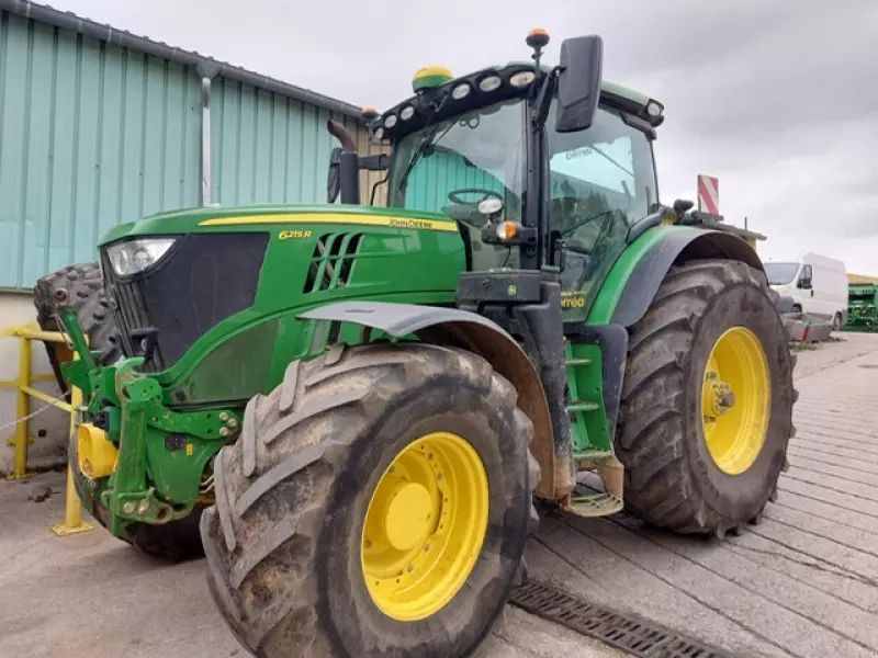 John Deere 6215 R Tractor €93,000