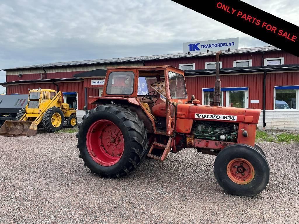 E-FARM: Volvo BM 800 dismantled: only spare parts - Traktor - id FKKLURI - Leto izgradnje: 1974 - Švedska