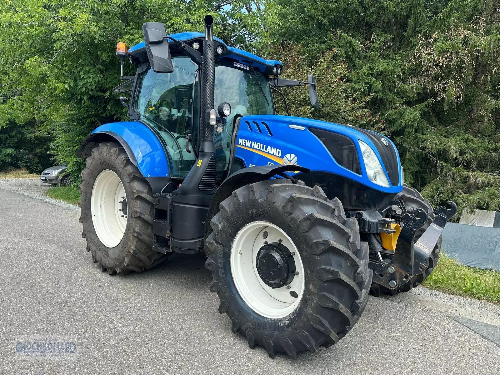 E-FARM: New Holland T6.175 - Traktor - id WKUXEMQ - 74.167 € - Baujahr: 2019 - Abgelesene Motorstunden: 6.020,Motorleistung (PS): 175,Österreich