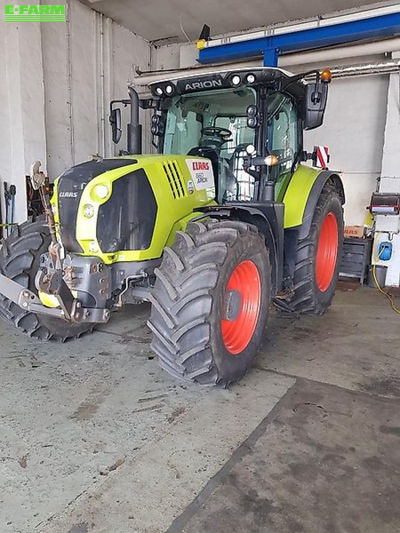 E-FARM: Claas Arion 660 - Τρακτέρ - id UMWKSBA - 69.500 € - Χρονία: 2020 - Μετρητής ωρών: 5.230,Γερμανία