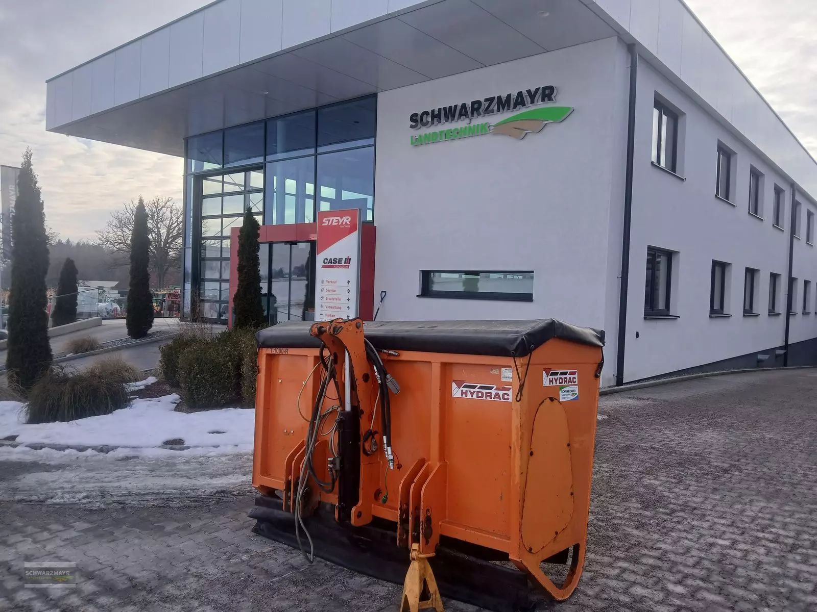 HYDRAC t-1000-r Municipal equipment €8,761